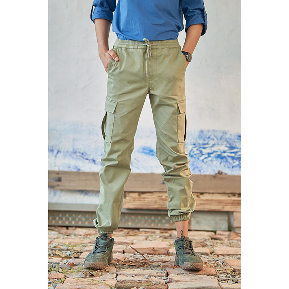 CANOOPI Olive Road Trip Solid Jogger