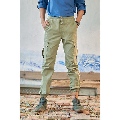 CANOOPI Olive Road Trip Solid Jogger