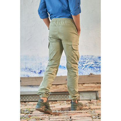 CANOOPI Olive Road Trip Solid Jogger