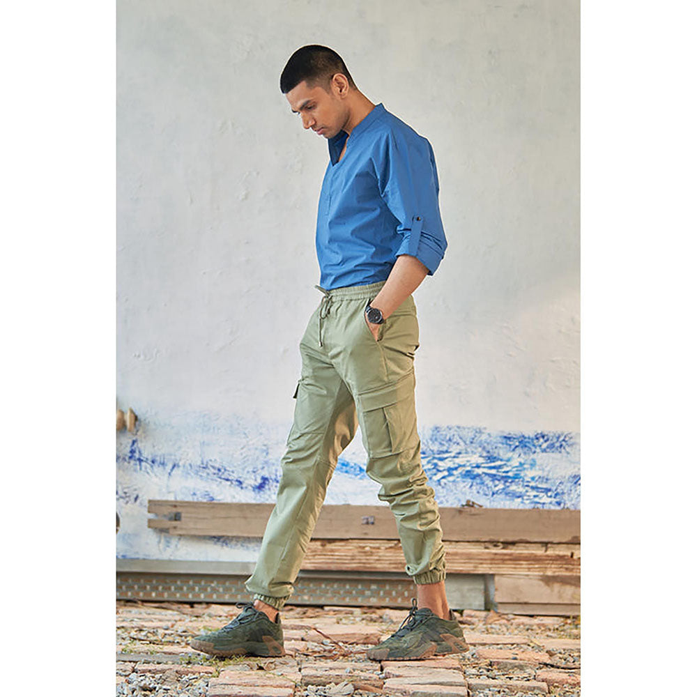 CANOOPI Olive Road Trip Solid Jogger