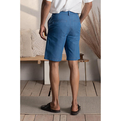 CANOOPI Blue Camp Denim Shorts
