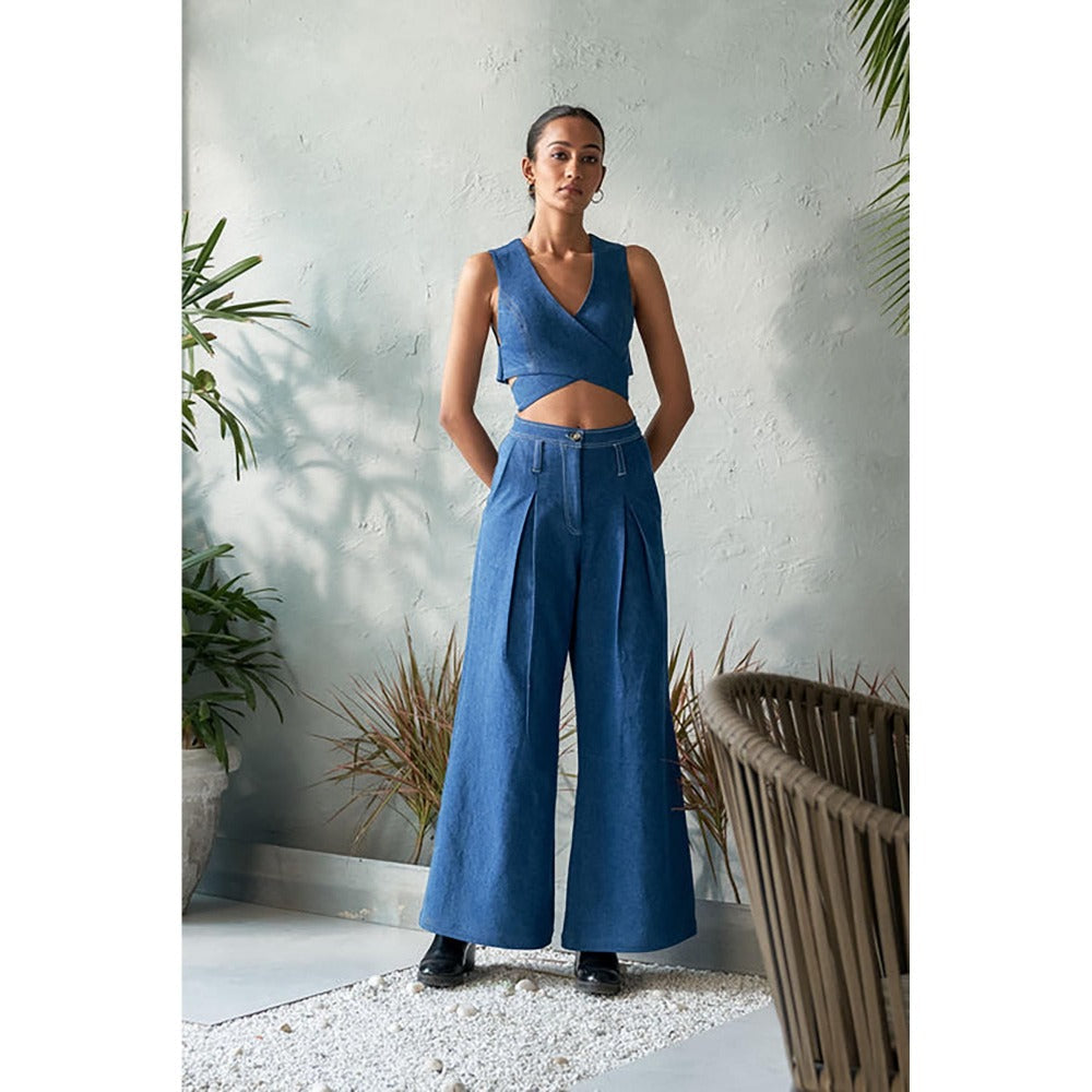 CANOOPI Chic Denim Co-Ord Set