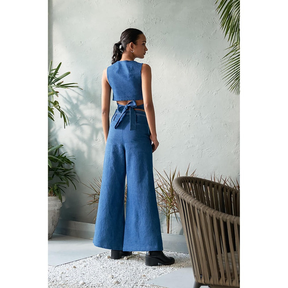 CANOOPI Chic Denim Co-Ord Set