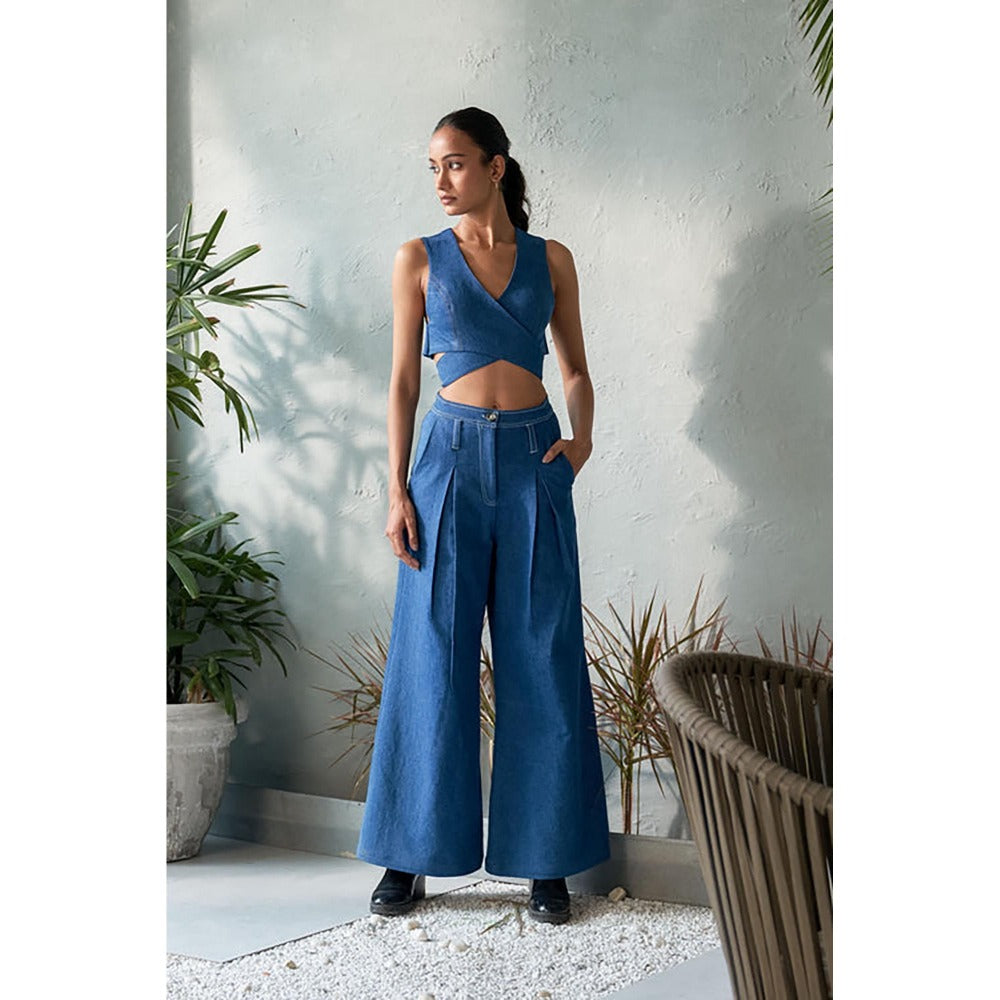 CANOOPI Chic Denim Co-Ord Set