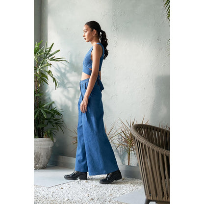 CANOOPI Chic Denim Co-Ord Set