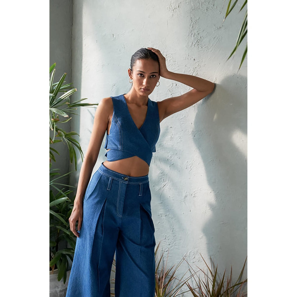CANOOPI Chic Denim Co-Ord Set