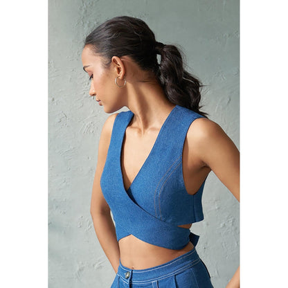 CANOOPI Chic Denim Co-Ord Set