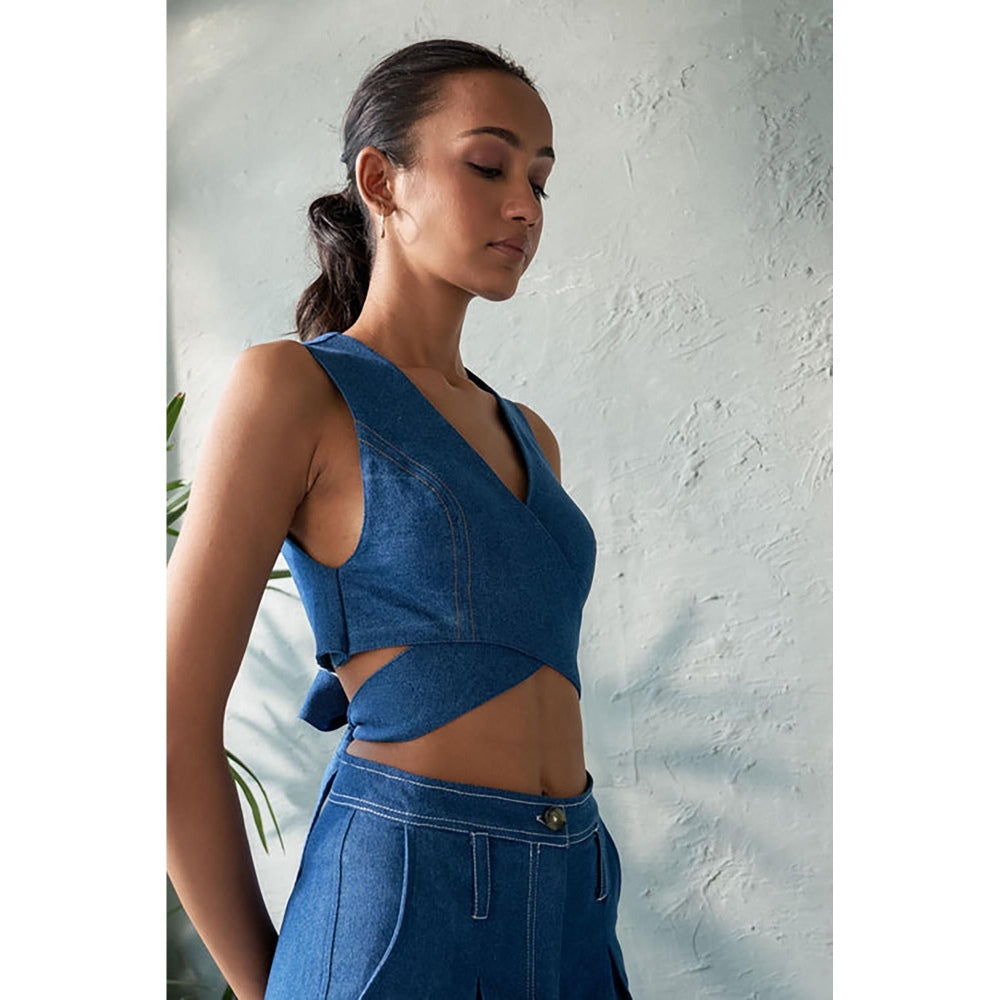 CANOOPI Chic Denim Co-Ord Set