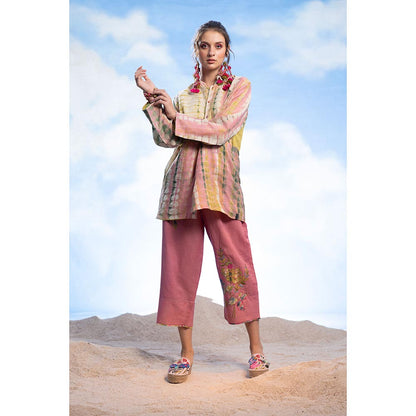 CAPISVIRLEO Reversible Women Shirt