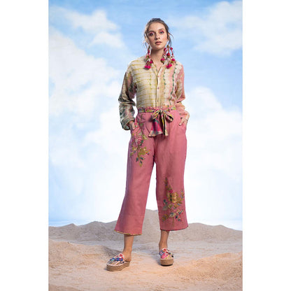 CAPISVIRLEO Reversible Women Shirt