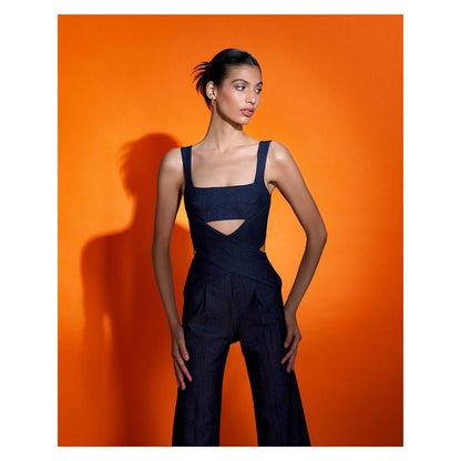 CECIL Ula Navy Blue Jumpsuit