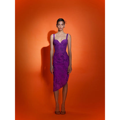 CECIL Amethyst Midi Dress