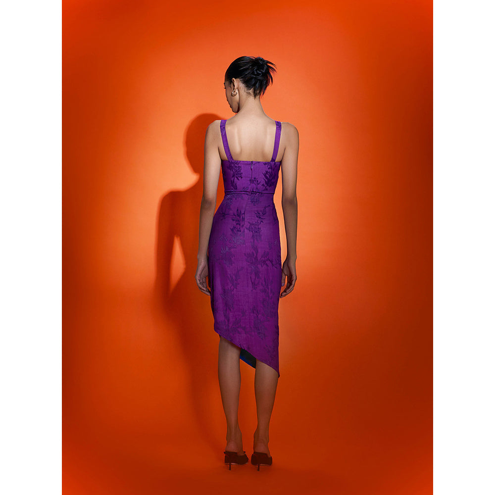 CECIL Amethyst Midi Dress