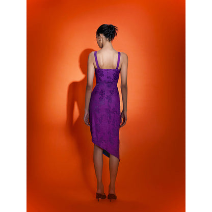 CECIL Amethyst Midi Dress