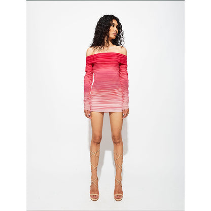 CECIL Rose Mini Dress