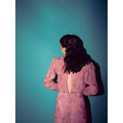 CECIL Jerome Pink Dress