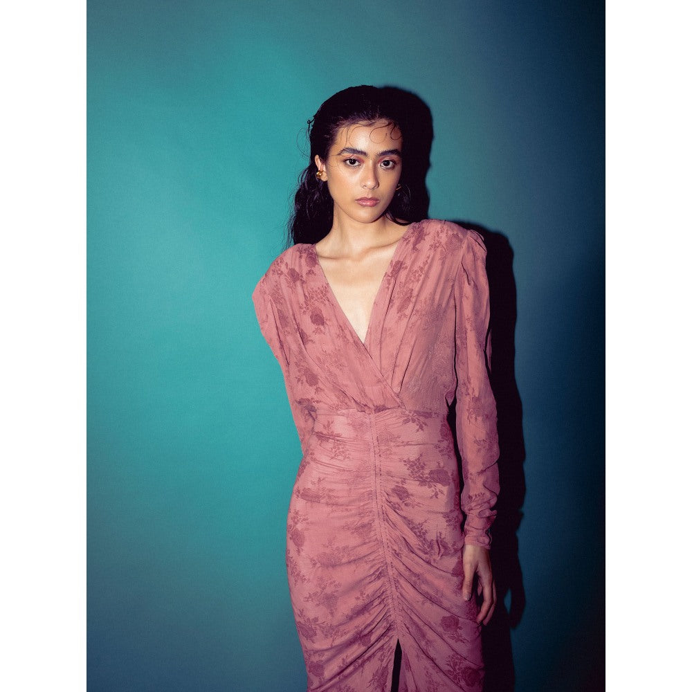 CECIL Jerome Pink Dress