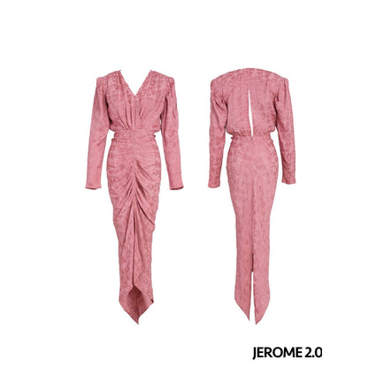 CECIL Jerome Pink Dress