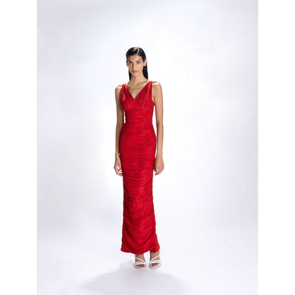 CECIL Mae Red Gown