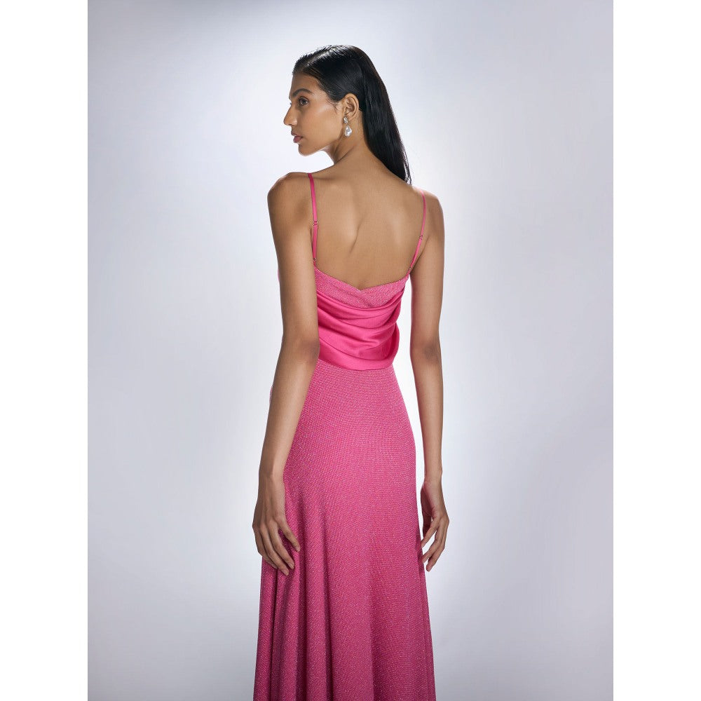 CECIL Vesper Pink Gown