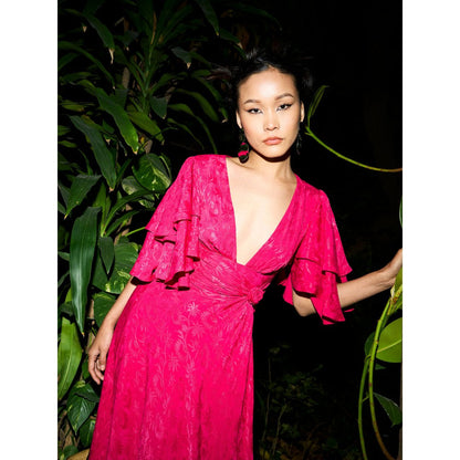 CECIL River Midi Dress