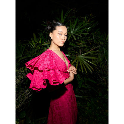 CECIL River Midi Dress