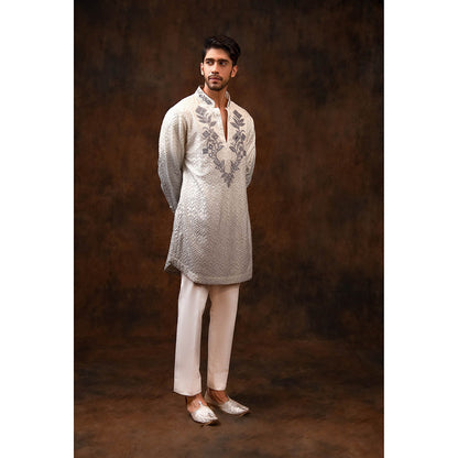 CHAR CHAAND Multi-Color Ombre Grace Kurta