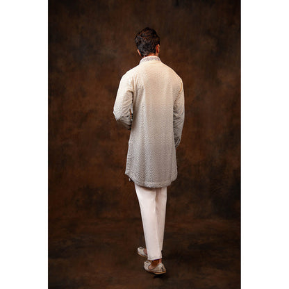 CHAR CHAAND Multi-Color Ombre Grace Kurta
