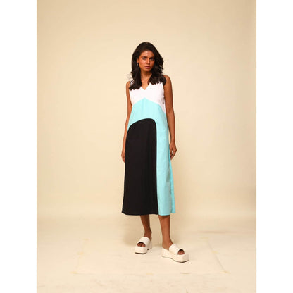 September Spring White The Arctic Dress