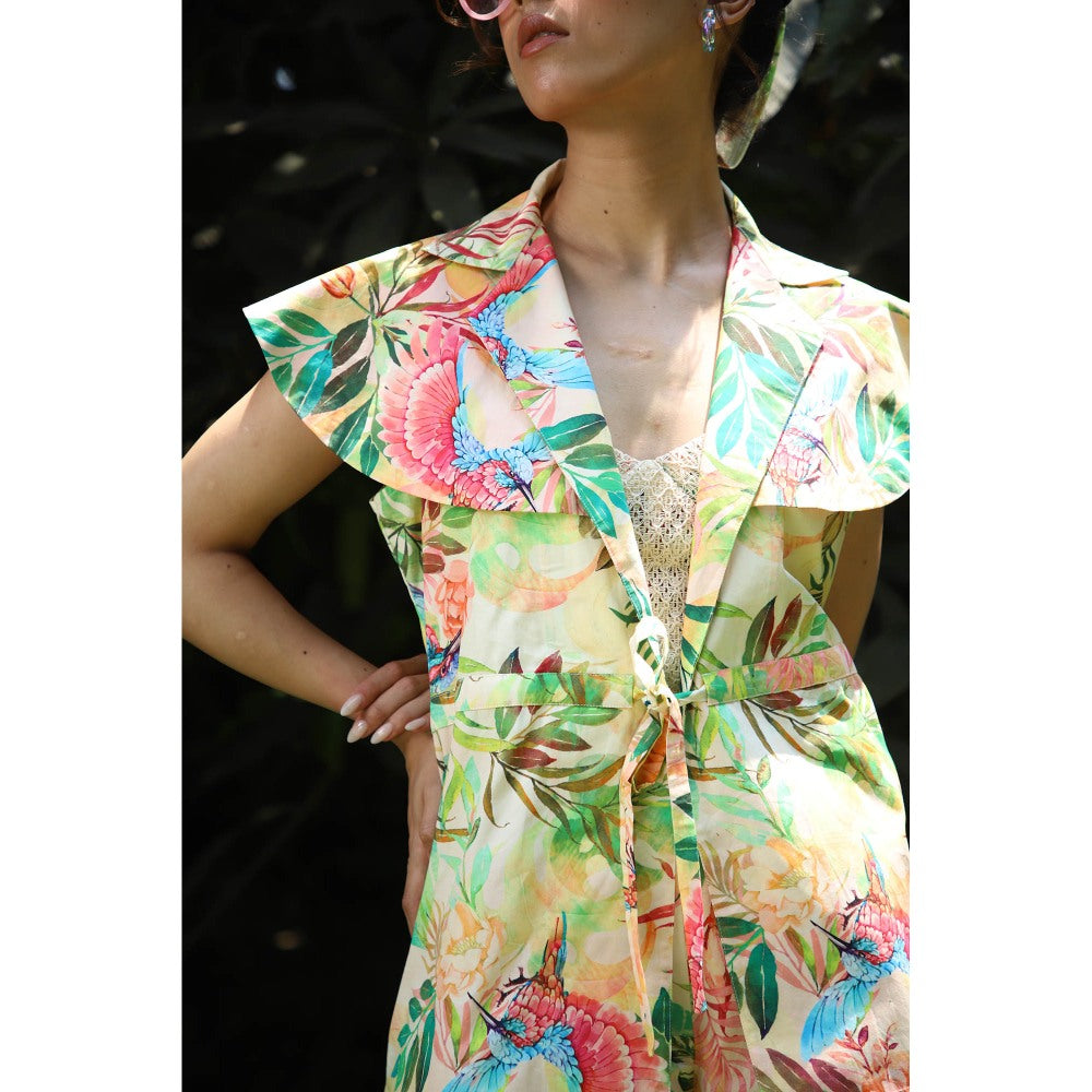 September Spring Sienna Printed Shorts Set (Set of 3)