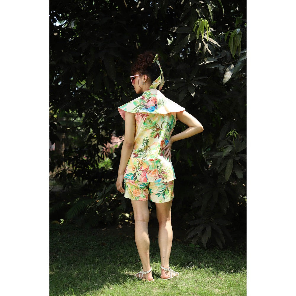 September Spring Sienna Printed Shorts Set (Set of 3)