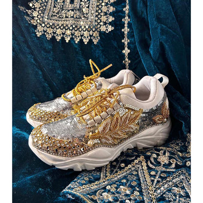 Chal Jooti Her Highness Multi-Color Sneakers