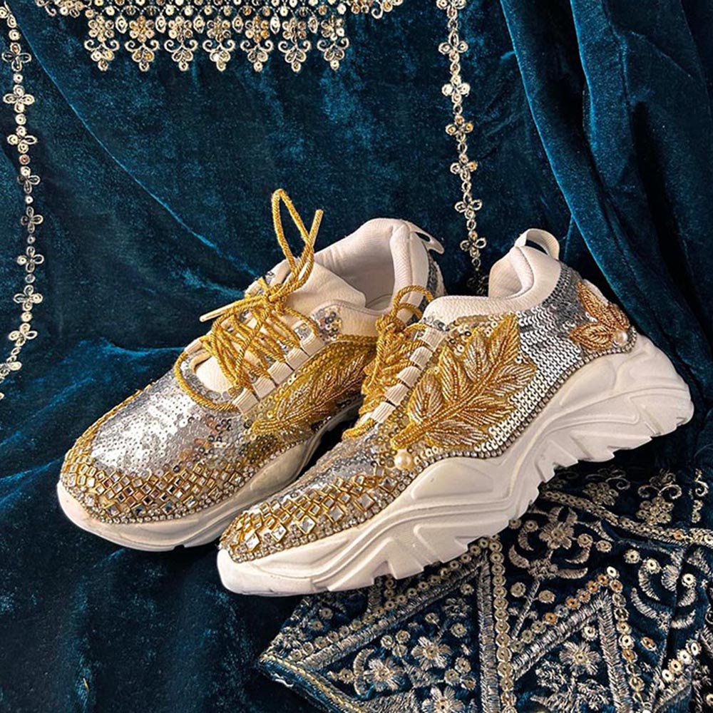 Chal Jooti Her Highness Multi-Color Sneakers