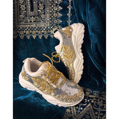 Chal Jooti Her Highness Multi-Color Sneakers
