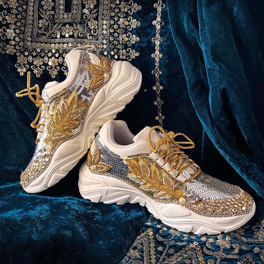 Chal Jooti Her Highness Multi-Color Sneakers