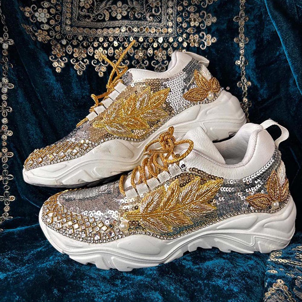 Chal Jooti Her Highness Multi-Color Sneakers