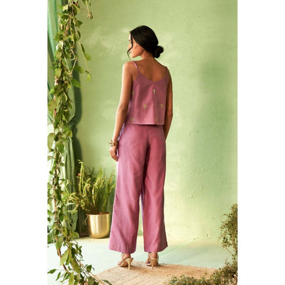 Charkhee Mauve Kinaara Co-Ord Set