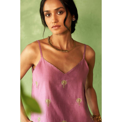 Charkhee Mauve Kinaara Co-Ord Set