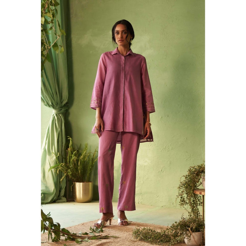 Charkhee Pink Kinaara Co-Ord Set
