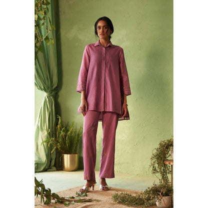 Charkhee Pink Kinaara Co-Ord Set
