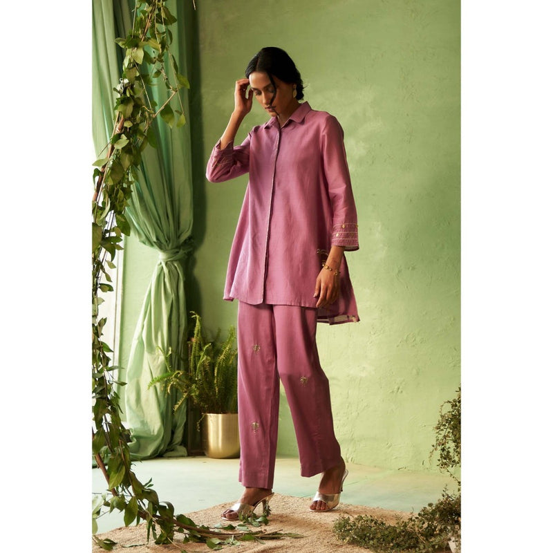 Charkhee Pink Kinaara Co-Ord Set