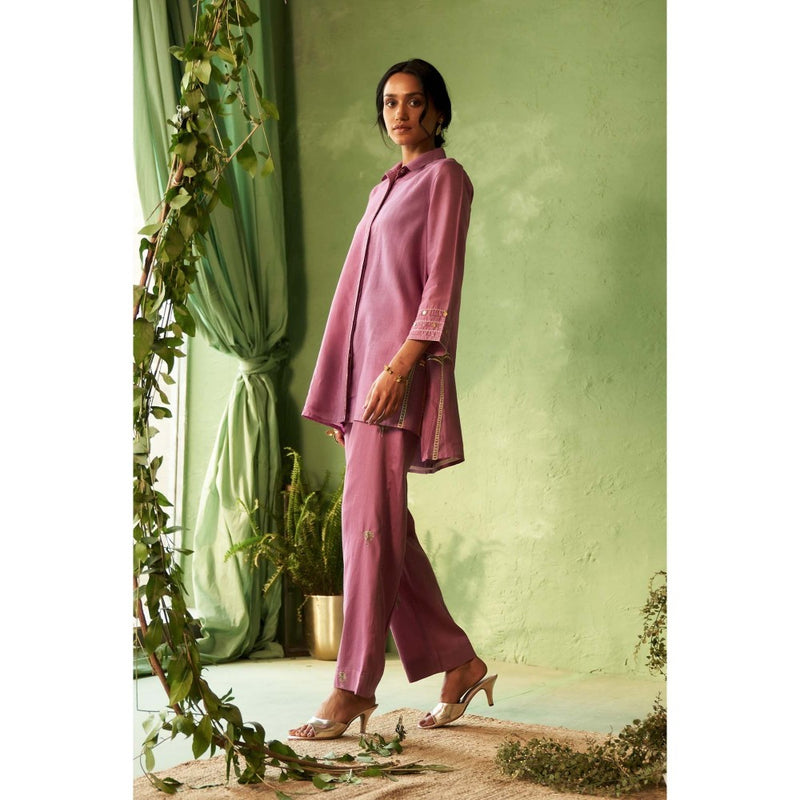 Charkhee Pink Kinaara Co-Ord Set