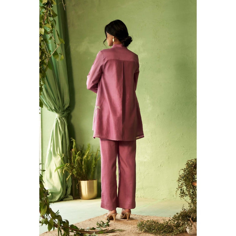 Charkhee Pink Kinaara Co-Ord Set