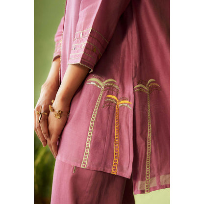 Charkhee Pink Kinaara Co-Ord Set