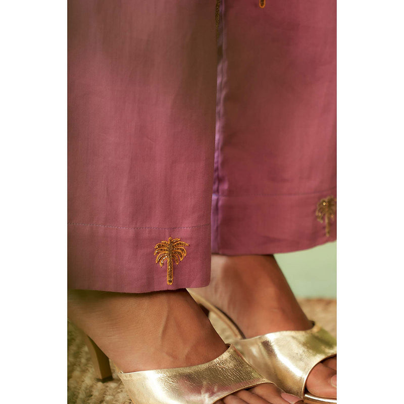 Charkhee Pink Kinaara Co-Ord Set