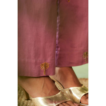 Charkhee Pink Kinaara Co-Ord Set