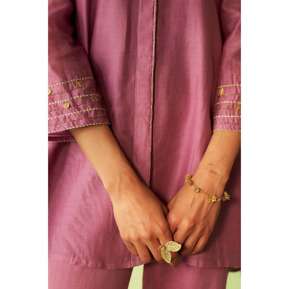 Charkhee Pink Kinaara Co-Ord Set
