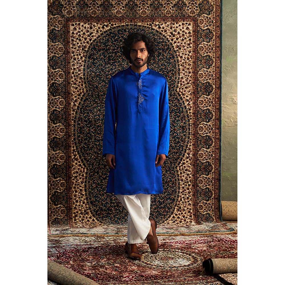 Charkhee Prarambh Placket Kurta with Pant