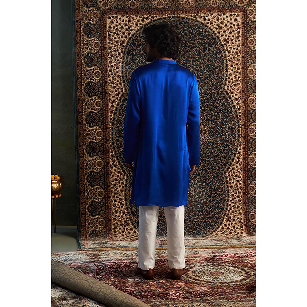 Charkhee Prarambh Placket Kurta with Pant