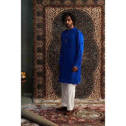 Charkhee Prarambh Placket Kurta with Pant